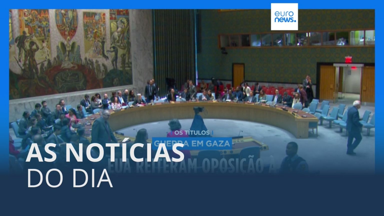 As notícias do dia | 9 abril 2024 - Tarde