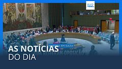 As notícias do dia | 9 abril 2024 - Tarde