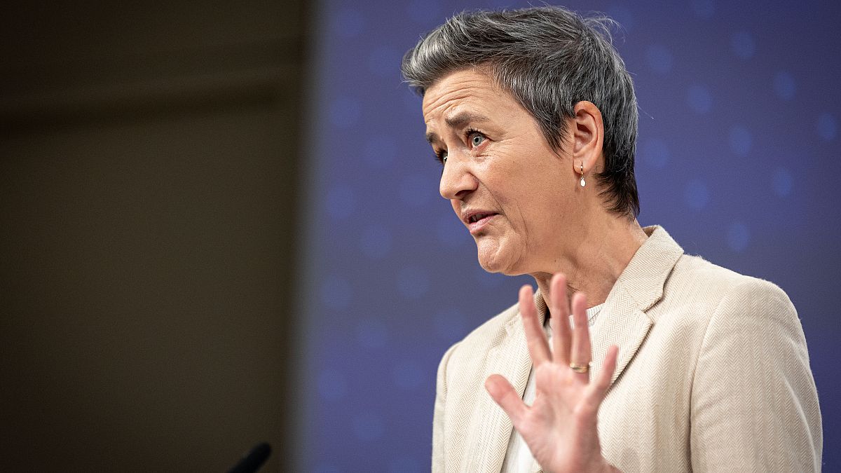 G7 need tech trust tests to counter China, Vestager says thumbnail