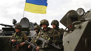 Ukraynalı askerler