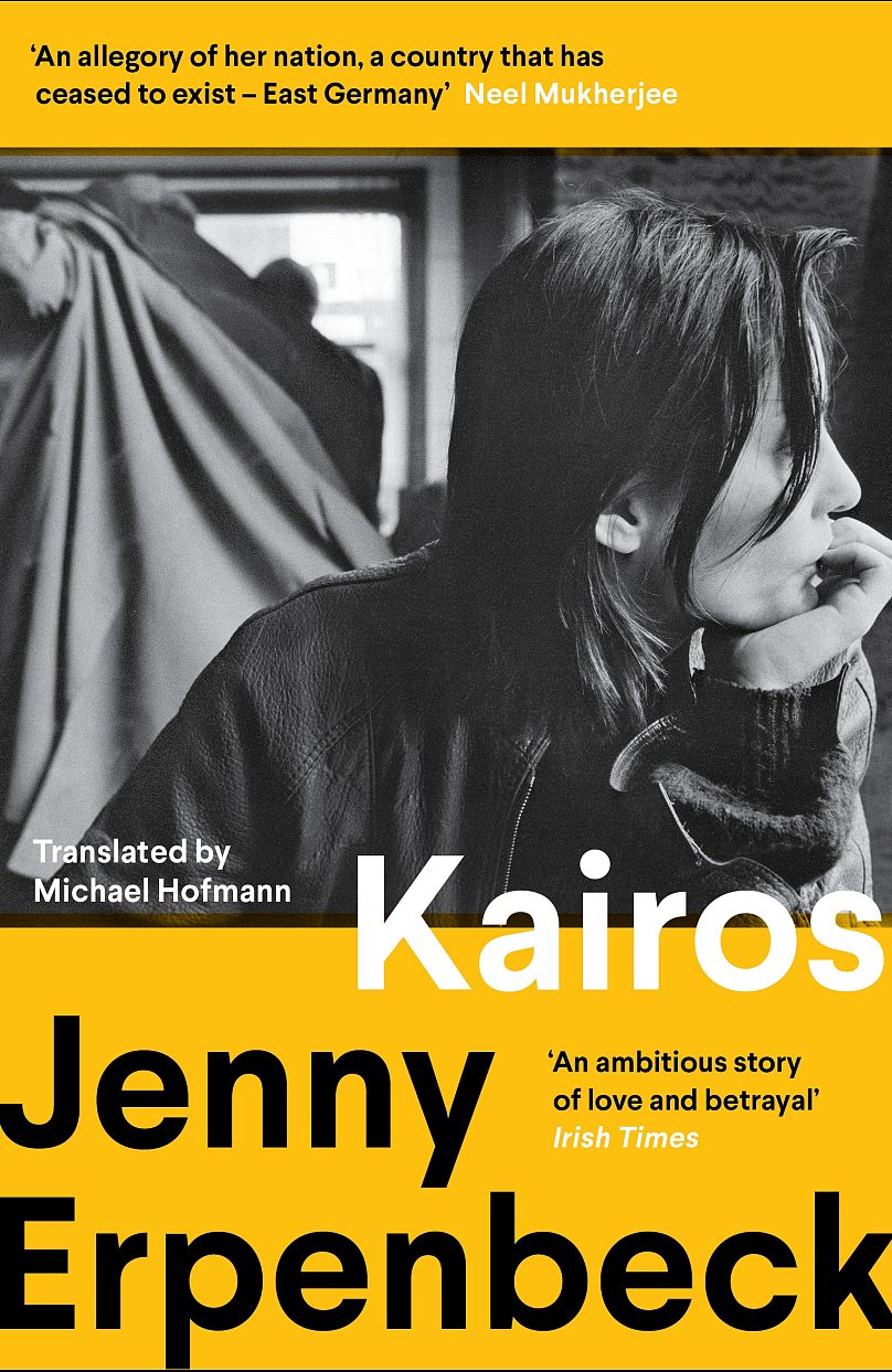 'Kairos' by Jenny Erpenbeck, translated from German by Michael Hofmann
