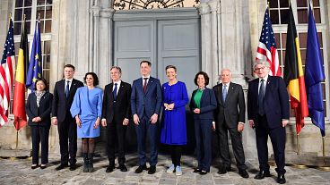 Thierry Breton, Josep Borrell Fontelles, Gina Raimondo, Margrethe Vestager, Alexander De Croo, Antony Blinken, Hadja Lahbib, Valdis Dombrovskis, Katherine Taion Thierry Breton, Josep Borrell Fontelles, Gina Raimondo, Margrethe Vestager, Alexander De Croo, Antony Blinken, Hadja Lahbib, Valdis Dombrovskis, Katherine Taion