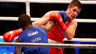 Boxing Cuba defeats France in friendly bout ahead Paris 2024