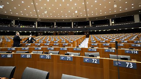 The crucial vote on the New Pact on Migration and Asylum will take place in the Brussels seat of the European Parliament.