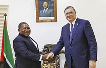 Mozambican Presidency / AP