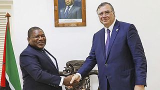 Mozambican Presidency / AP
