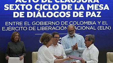 Kolombiya hükümeti ve ELN arasında 2022'den bu yana 6 tur müzakere gerekleştirildi