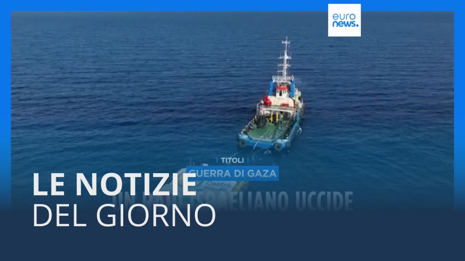 Le notizie del giorno | 09 aprile - Serale