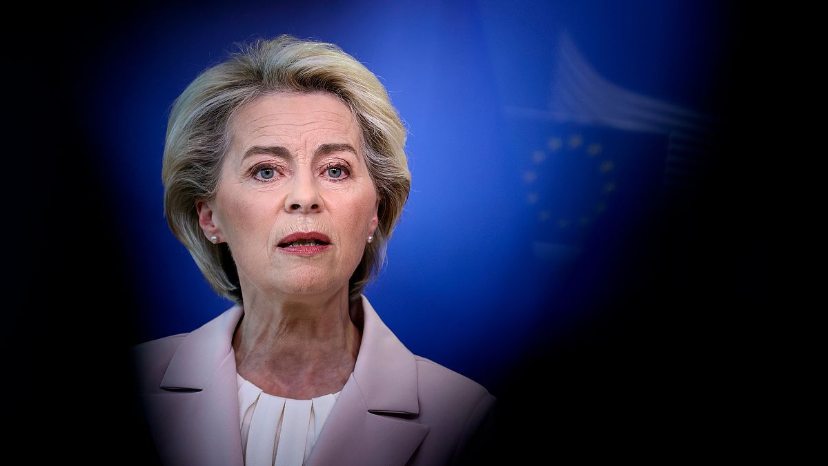 European Commission President Ursula von der Leyen is engulfed in a scandal over the appointment of SME Envoy Markus Pieper