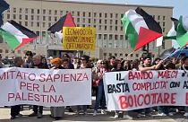 مظاهرات الطلاب في إيطاليا