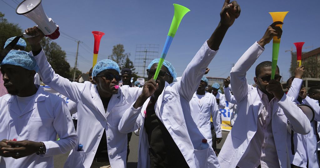 Kenyan hospital lays off 100 striking doctors