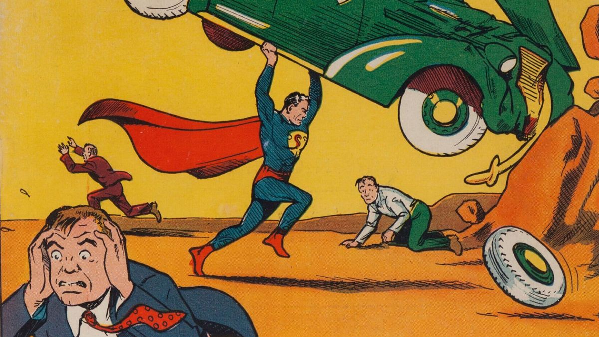 Rare copy of comic featuring Superman's debut sells for record €5.5 million at auction thumbnail