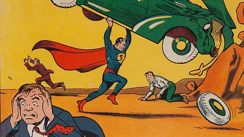 The record for the world’s most expensive comic has been broken 