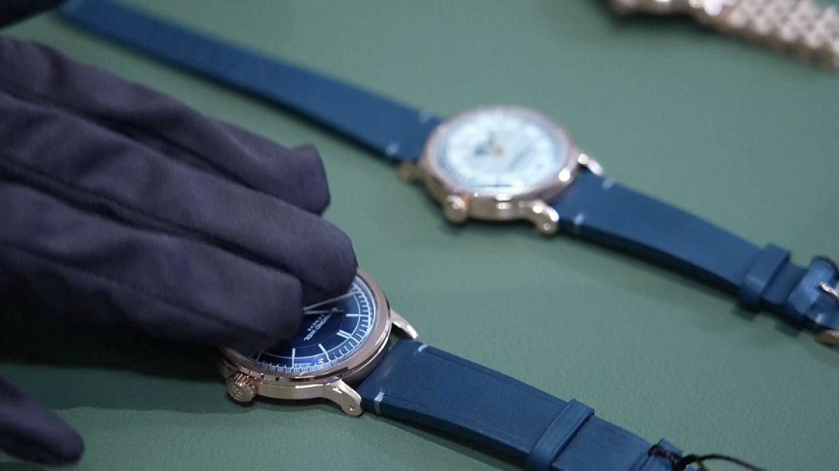 Luxury timepieces breaking records at Watches and Wonders fair in Geneva thumbnail