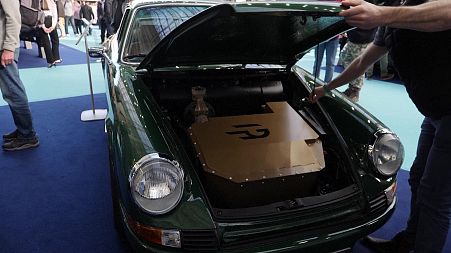 The Classic Car and Restoration Show in Birmingham's NEC