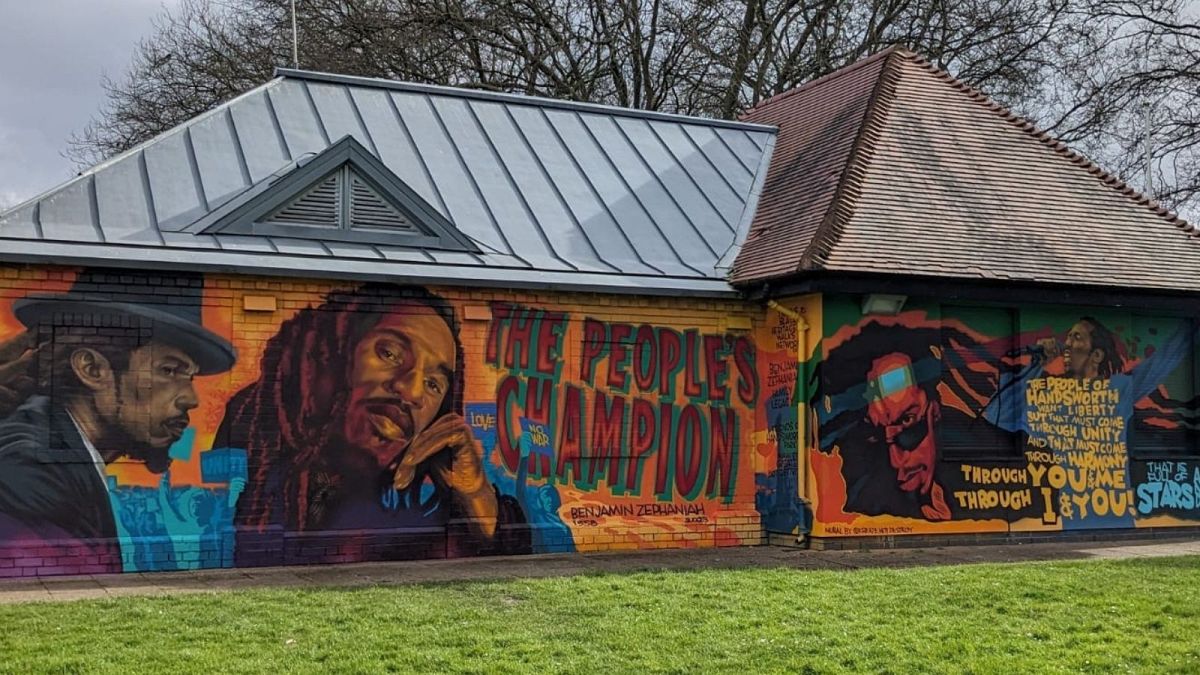 Birmingham mural to celebrate legacy of poet and activist Benjamin Zephaniah thumbnail