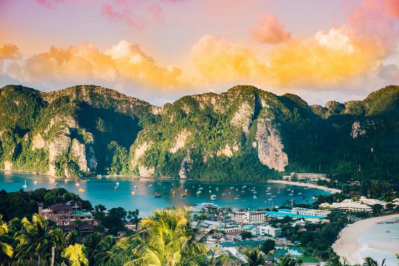 The Phi Phi islands are one of the destinations given a tourism boost by looser visa rules in Thailand