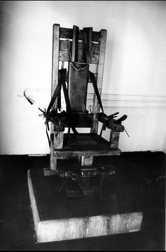 Ebben a villamosszékben hajtották végre a halálbüntetéseket Tennesseeben 1916-1960 között
