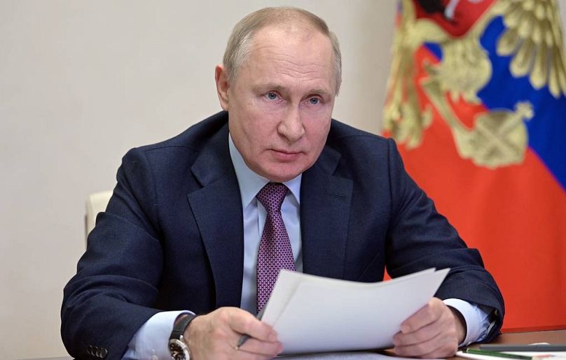 Putyin bejelenti az új veterántörvényt - 2022 május 26.