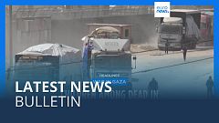 Latest news bulletin | April 10th – Midday