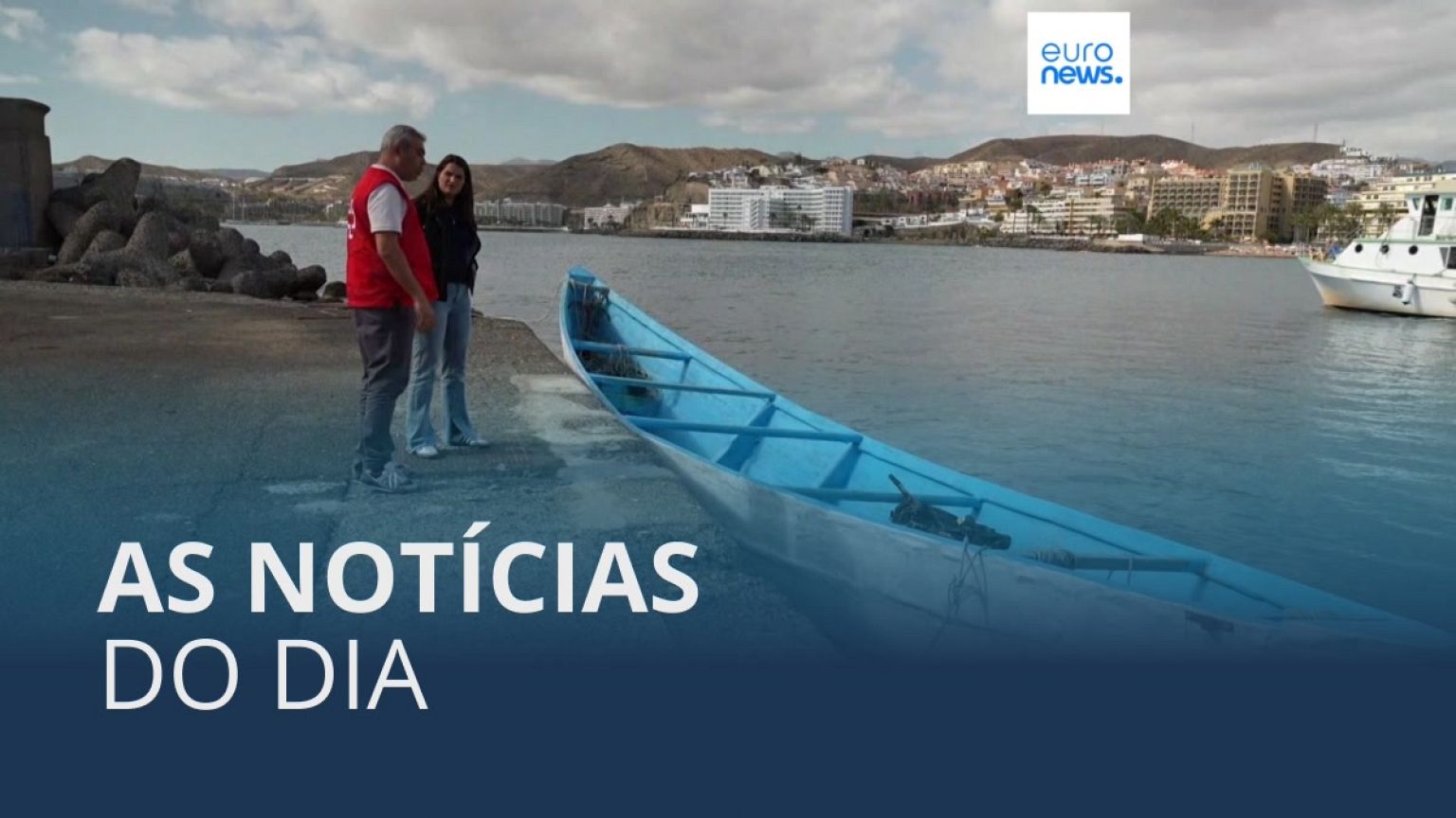 As notícias do dia | 10 abril 2024 - Tarde