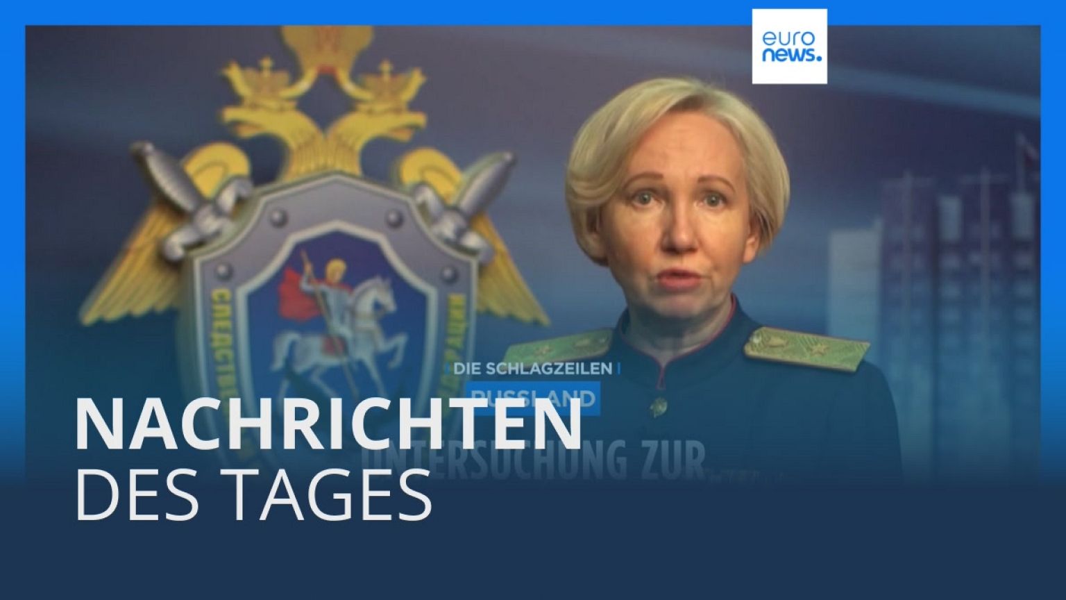 Nachrichten des Tages | 10. April - Mittagsausgabe