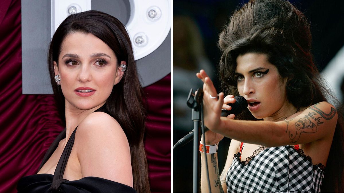 Cast of controversial Amy Winehouse biopic hit red carpet for London premiere thumbnail