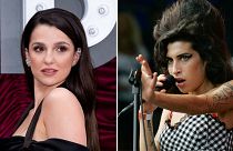 Stars of Amy Winehouse film hit red carpet for London premiere