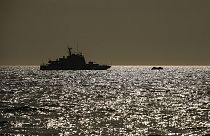 Guarda Costeira turca no Mar Egeu
