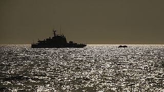 Guarda Costeira turca no Mar Egeu
