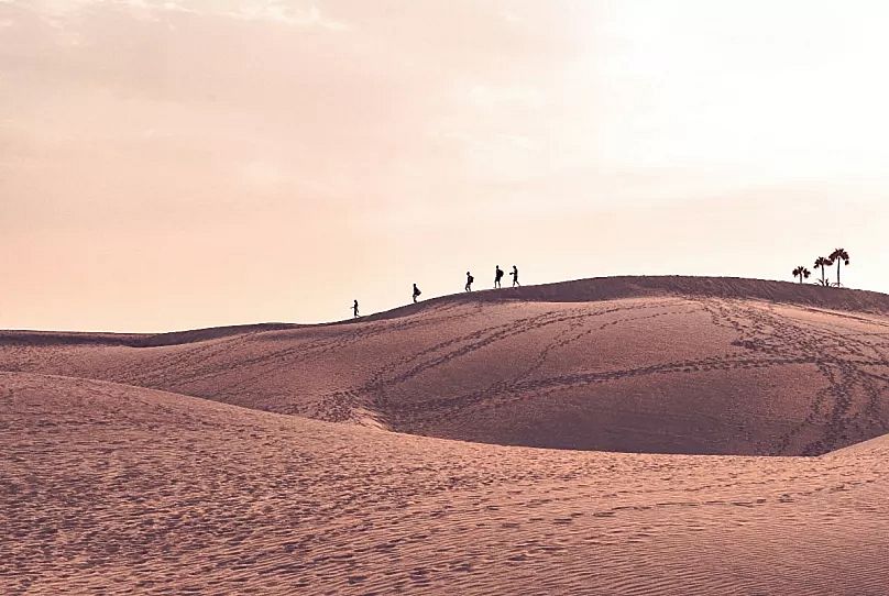 Le maestose dune di Maspalomas sono imperdibili a Gran Canaria