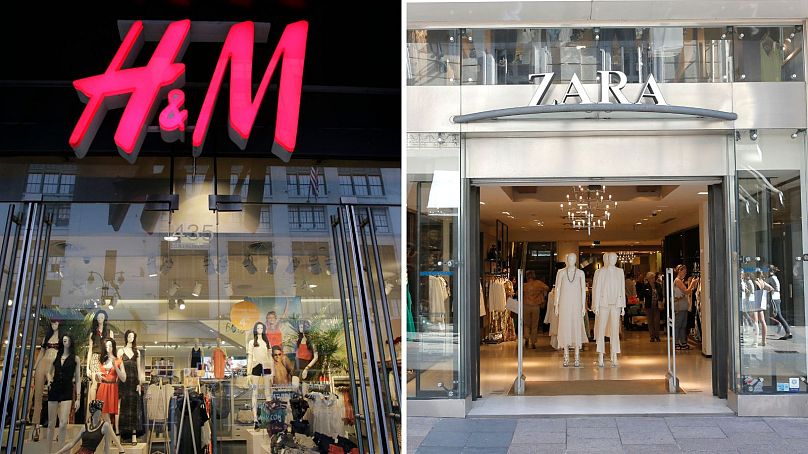 A Inditex, a empresa espanhola proprietária da Zara, e a sueca Hennes & Mauritz são os dois maiores retalhistas de moda do mundo.