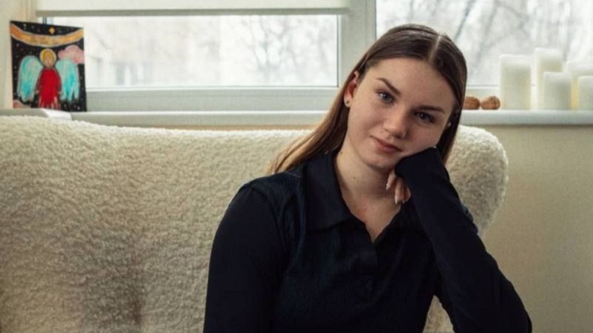 How 17-year-old Ukrainian Valeriia escaped a Russian re-education camp thumbnail