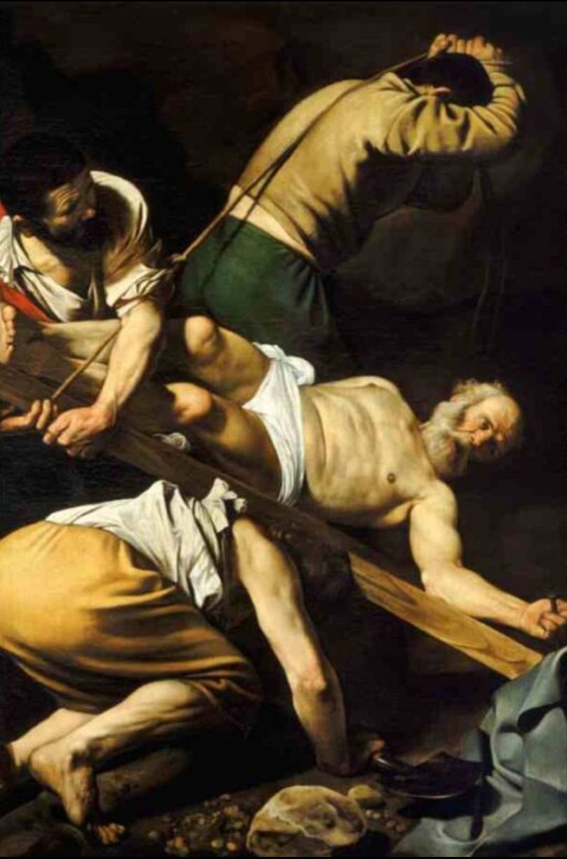 “The Crucifixion of St. Peter”
