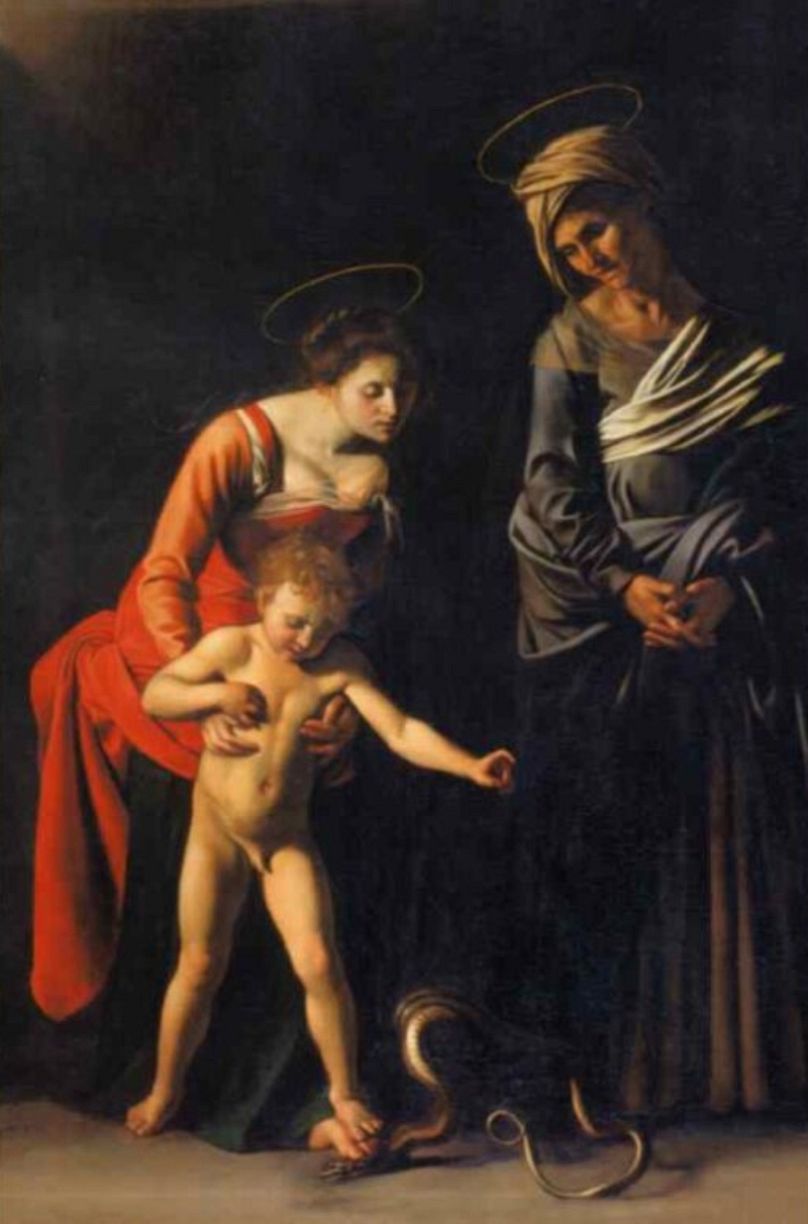 “Madonna and Child with St. Anne”