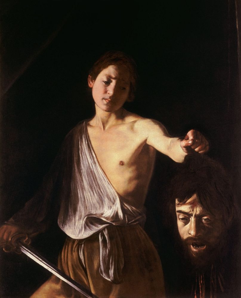 “David With the Head of Goliath”