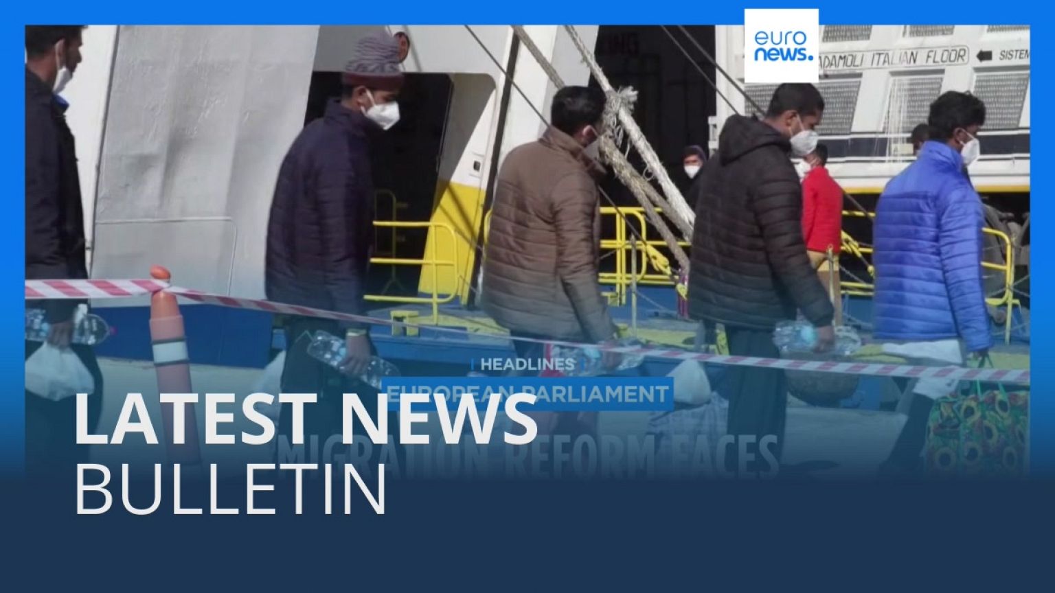 Latest news bulletin | April 10th – Evening