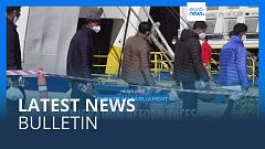 Latest news bulletin | April 10th – Evening