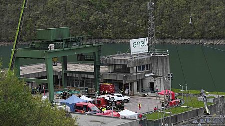 Continúa la búsqueda tras la explosión de la central hidroeléctrica italiana