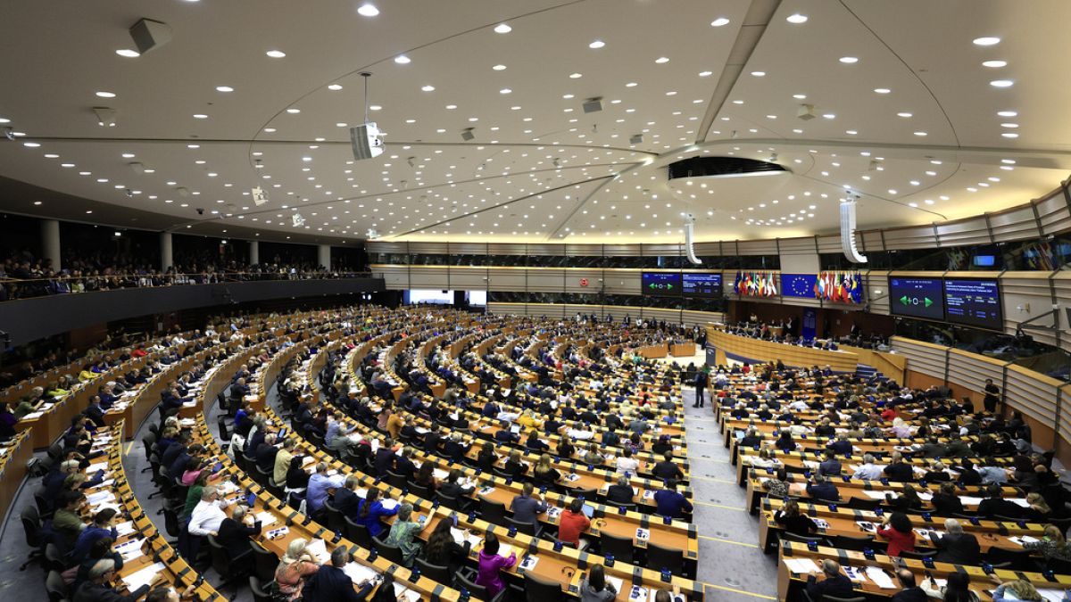 Im Plenum des Europäischen Parlaments äußern sich viele Abgeordnete besorgt.