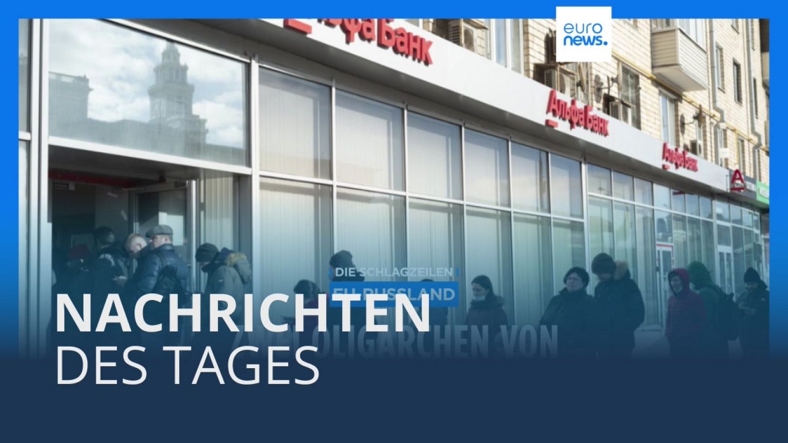 Nachrichten des Tages | 11. April - Morgenausgabe