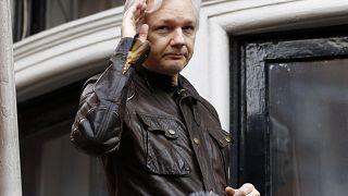 El periodista Julien Assange en una imagen de archivo