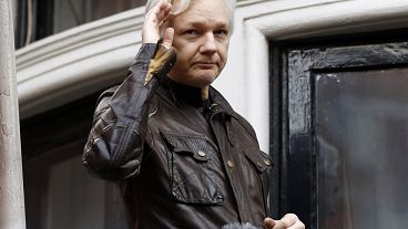El periodista Julien Assange en una imagen de archivo