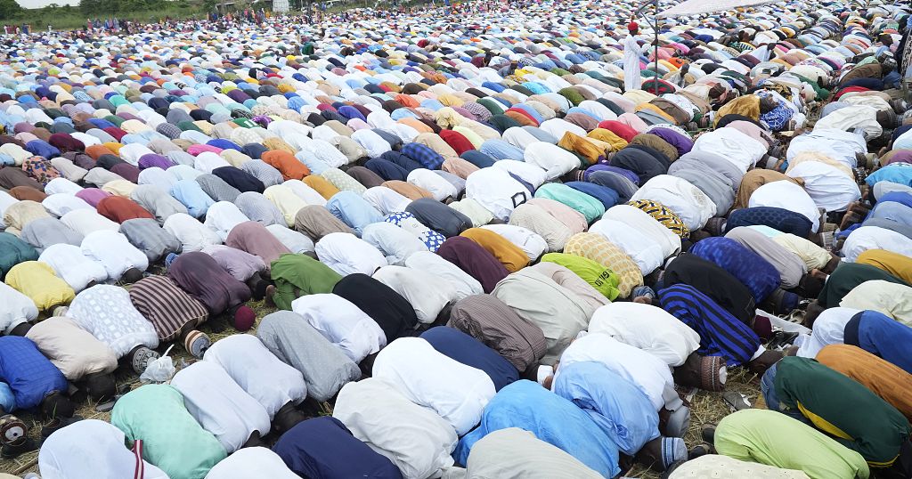 Nigeria: Muslims mark end of Ramadan with Eid al-Fitr prayers