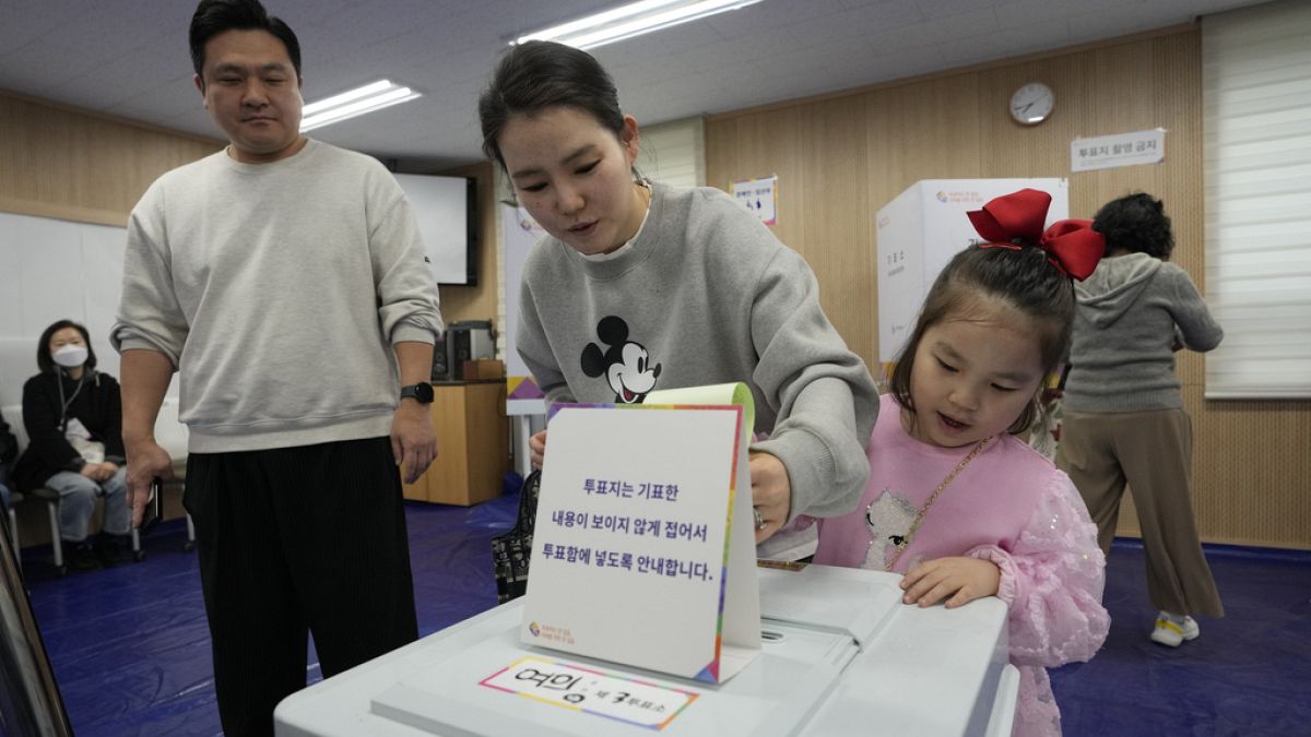 Güney Kore'de seçimler
