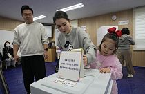 Güney Kore'de seçimler