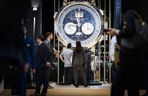 A. Lange & Söhne's stand at Watches and Wonders 2024.