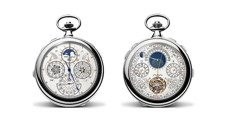 The Berkley Grand Complication was presented by Vacheron Constantin as the world's most complicated watch.