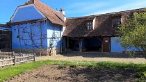 La finca del rey Carlos III de Inglaterra en el pueblo de Viscri en Rumanía.