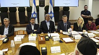 İsrail bakanlar kurulu